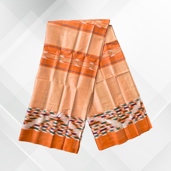 Artistic Blue Striped Cotton Lungi - Western ১০০% সুতি প্রিন্টেড লুঙ্গি - ওয়েস্টার্ন