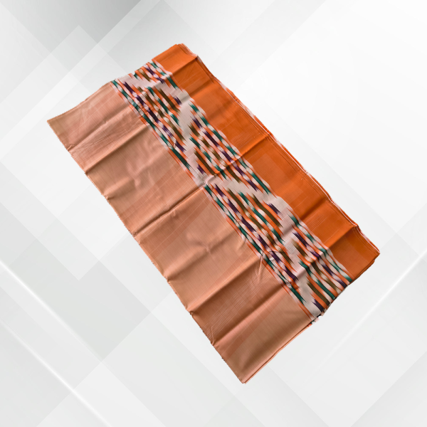 Artistic Blue Striped Cotton Lungi - Western ১০০% সুতি প্রিন্টেড লুঙ্গি - ওয়েস্টার্ন