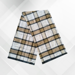 Yellow & Tribal Print Lungi for Stylish Men - Western  ১০০% সুতি প্রিন্টেড লুঙ্গি - ওয়েস্টার্ন