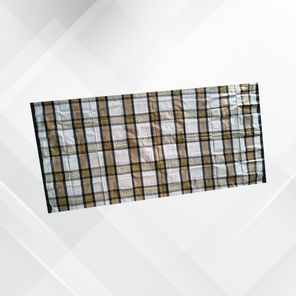 Yellow & Tribal Print Lungi for Stylish Men - Western  ১০০% সুতি প্রিন্টেড লুঙ্গি - ওয়েস্টার্ন