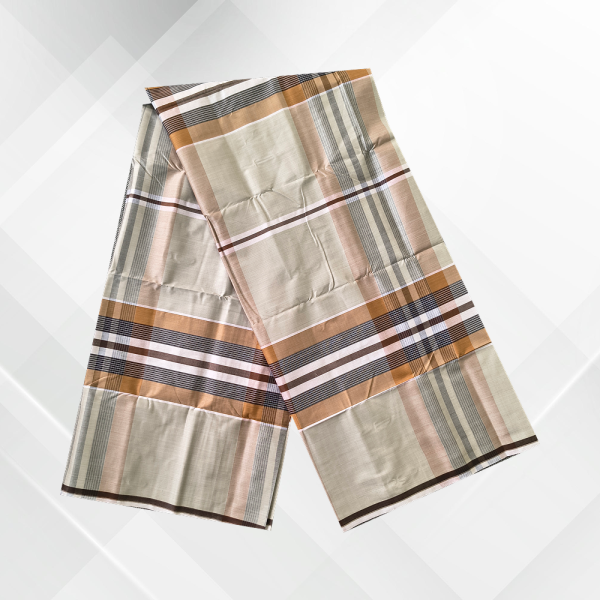Men's Cotton Soft Printed Lungi - Western Men's Cotton Soft Printed Lungi - Western    Paris Vibes Striped Cotton Printed Lung ১০০% সুতি প্রিন্টেড লুঙ্গি - ওয়েস্টার্নi - Western