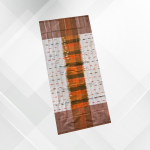 Elegant Stripe Check Pattern Stitched Lungi - Prachurjo