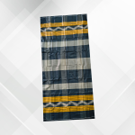 White and Feroza Stripe Lungi - Prachurjo