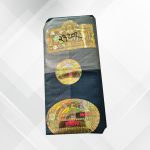 White and Feroza Stripe Lungi - Prachurjo