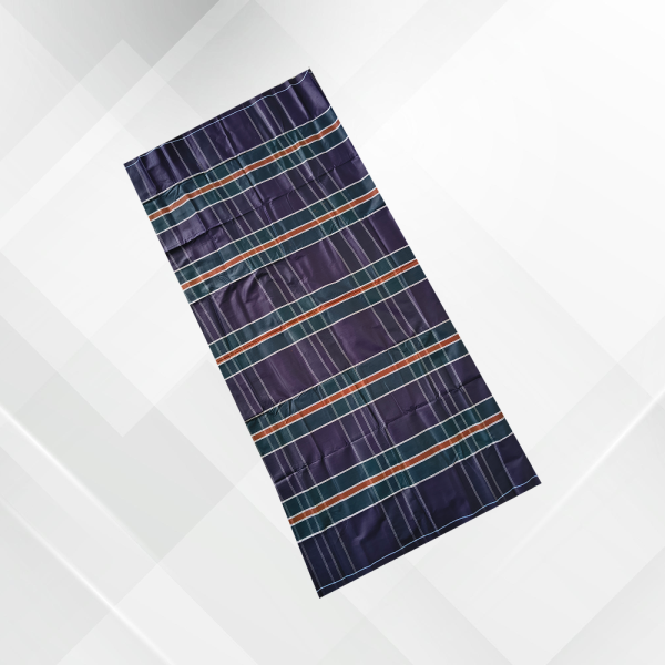 Men’s Soft Stitched Stripe Lungi - Prachurjo