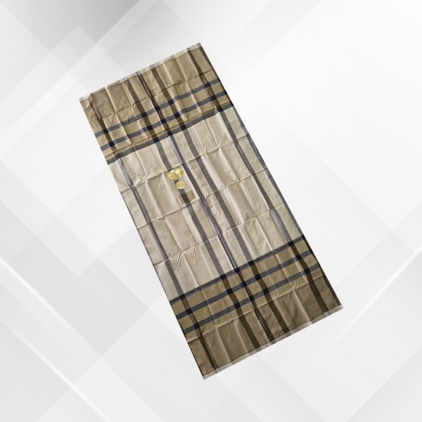 Urban Sunset Striped Cotton Lungi - Western