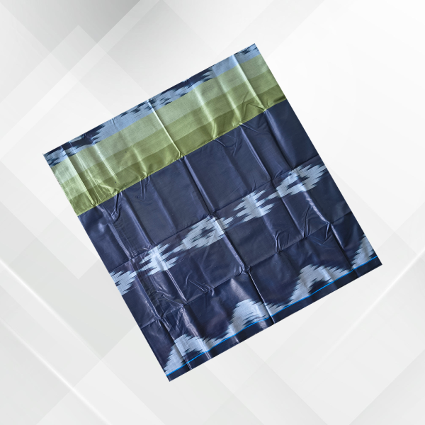 White & Green Color Lungi - Prachurjo লুঙ্গি - প্রাচুর্য্য