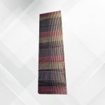 Green Color Stripe & Check Lungi - Showkhin ১০০% সুতি লুঙ্গি - সৌখিন